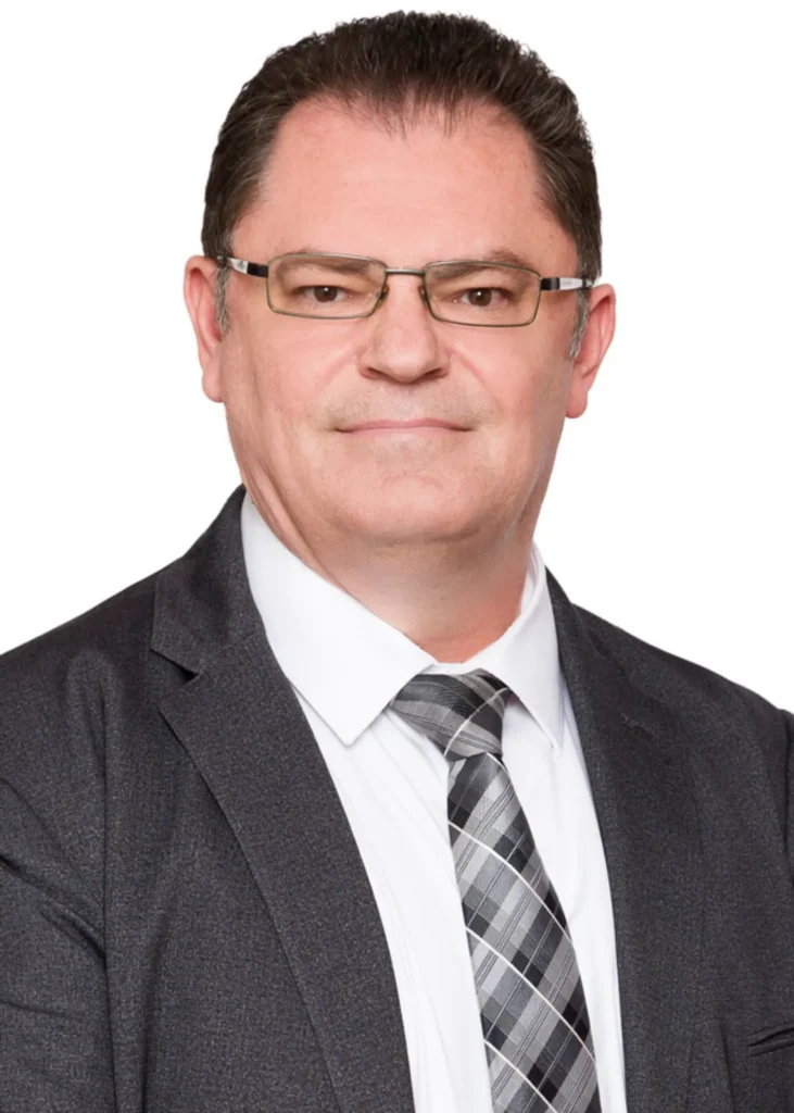 Merricks Law Group attorney Todd, managing attorney, professional headshot.