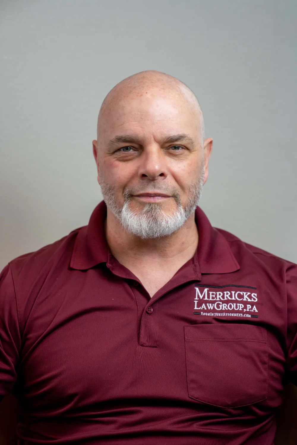 Todd, Managing Attorney at Merricks Law Group, P.A., professional headshot.