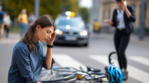 Pedestrian injured after bicycle accident in Tampa FL with pedestrian accident lawyer representation for injury claims