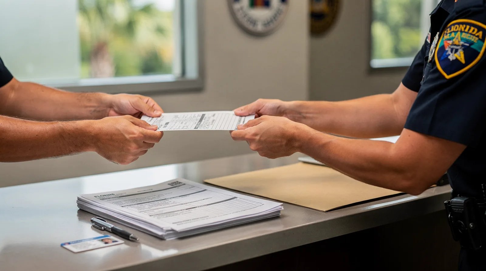 A Florida accident police report is an official document created by law enforcement after