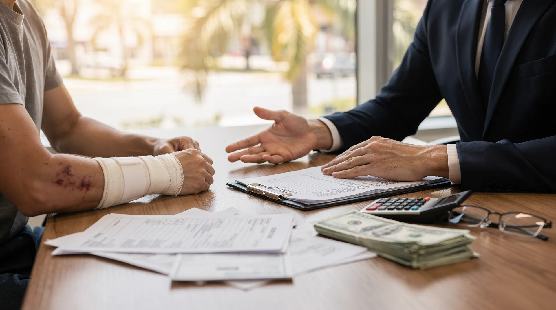 Florida personal injury attorneys fight for maximum compensation on behalf of accident victims.; Successful Florida