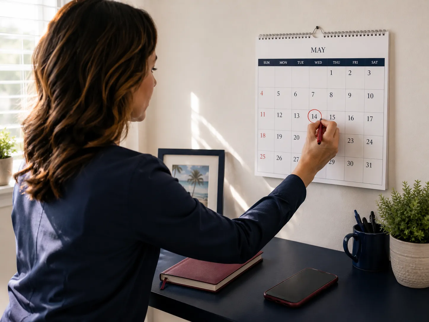Tampa injury attorney consulting with a car accident client about deadlines
