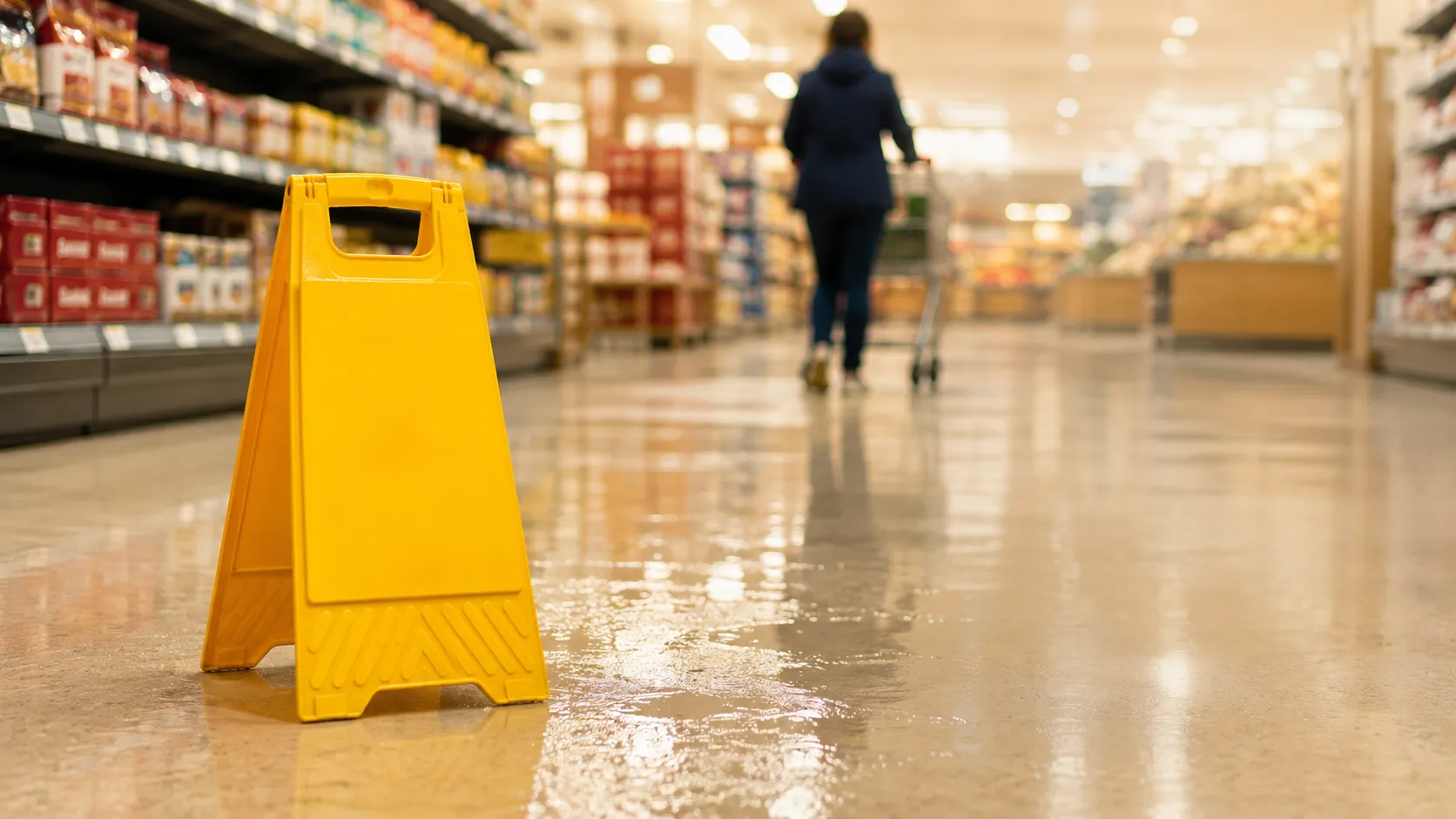 Tampa slip and fall lawyer meeting with an injured client