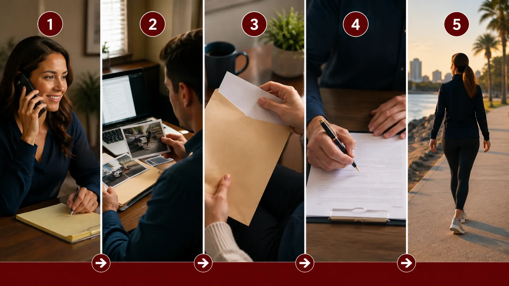Step-by-step process for handling a Tampa personal injury claim