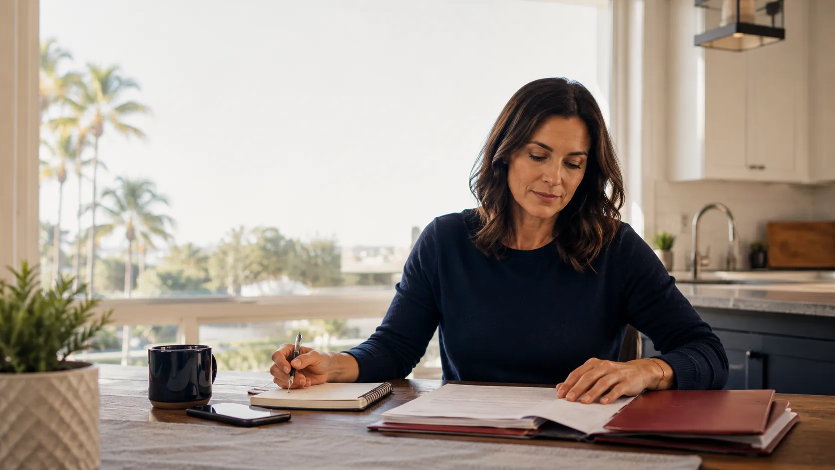 Tampa personal injury claim guide with gavel and legal documents